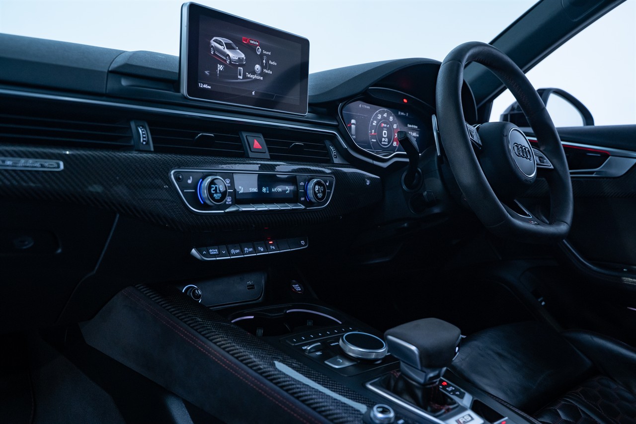 2019 Audi RS4
