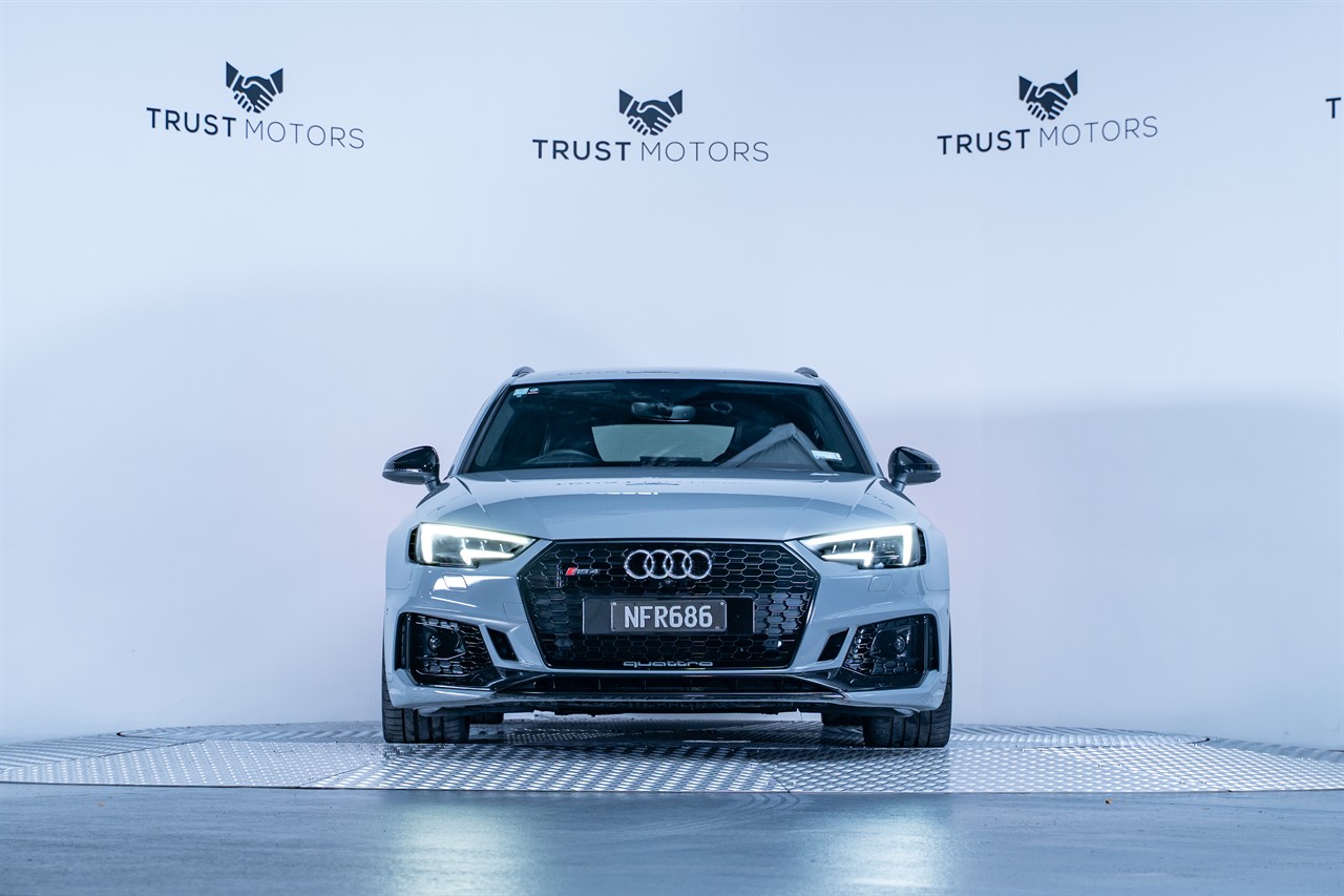 2019 Audi RS4