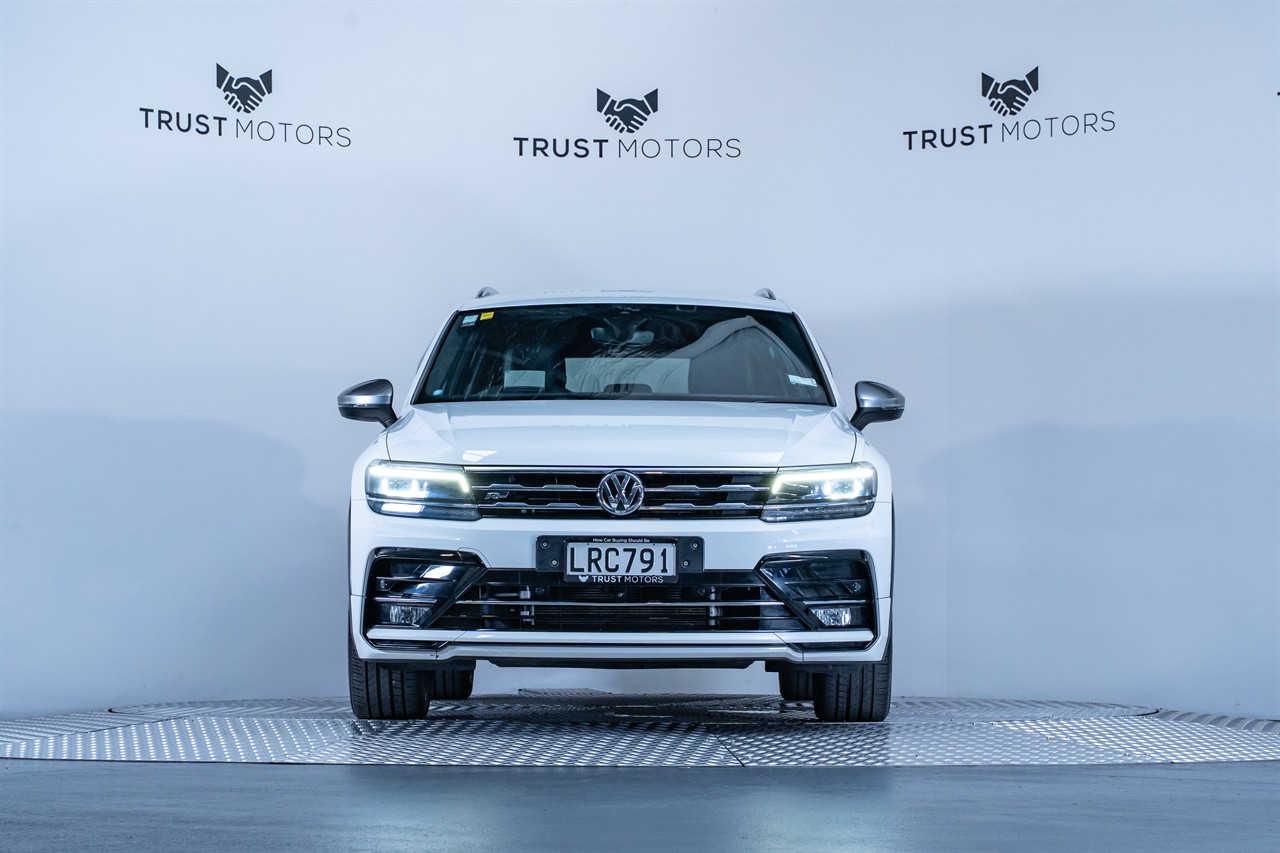 2018 Volkswagen Tiguan