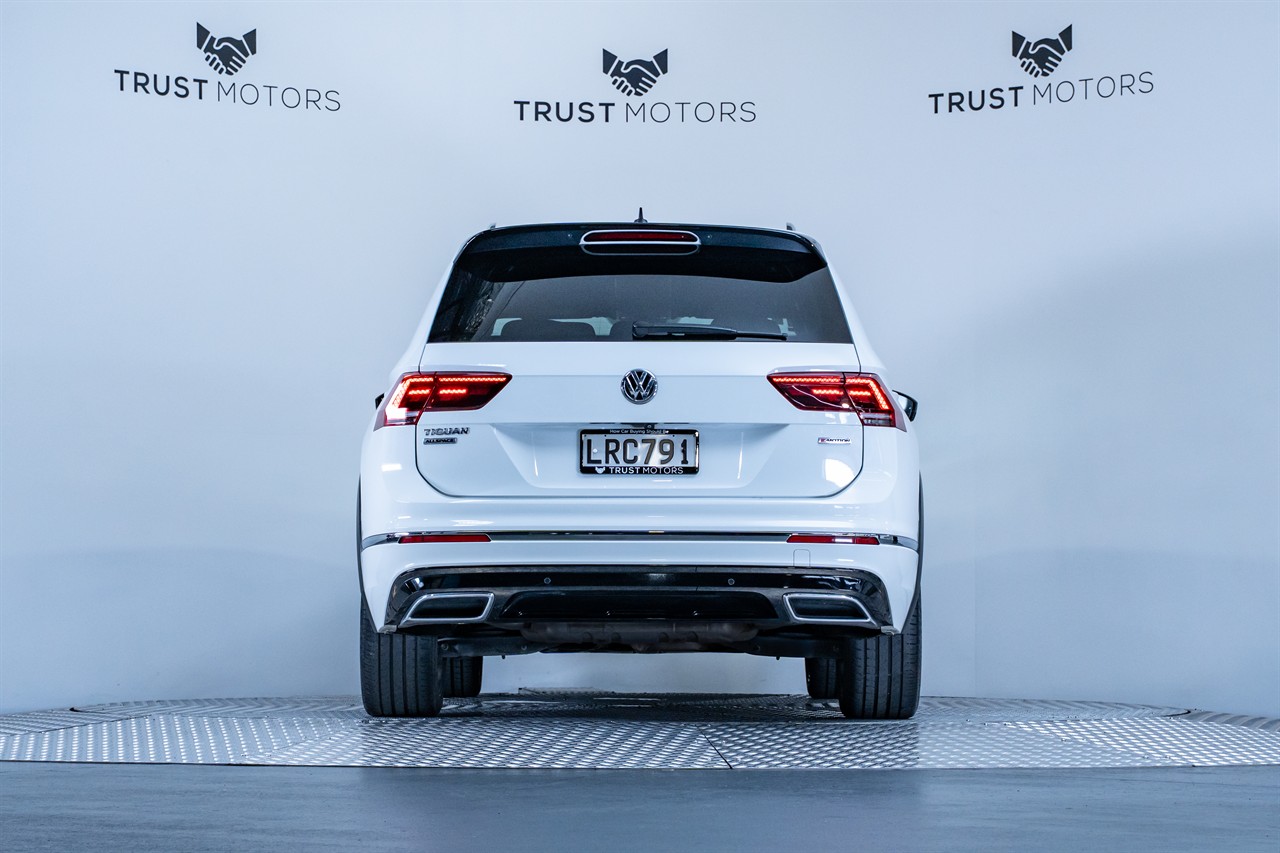 2018 Volkswagen Tiguan
