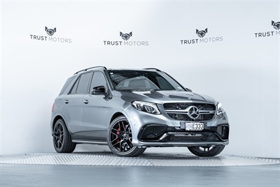 2018 Mercedes-Benz GLE 63 S - Image Coming Soon