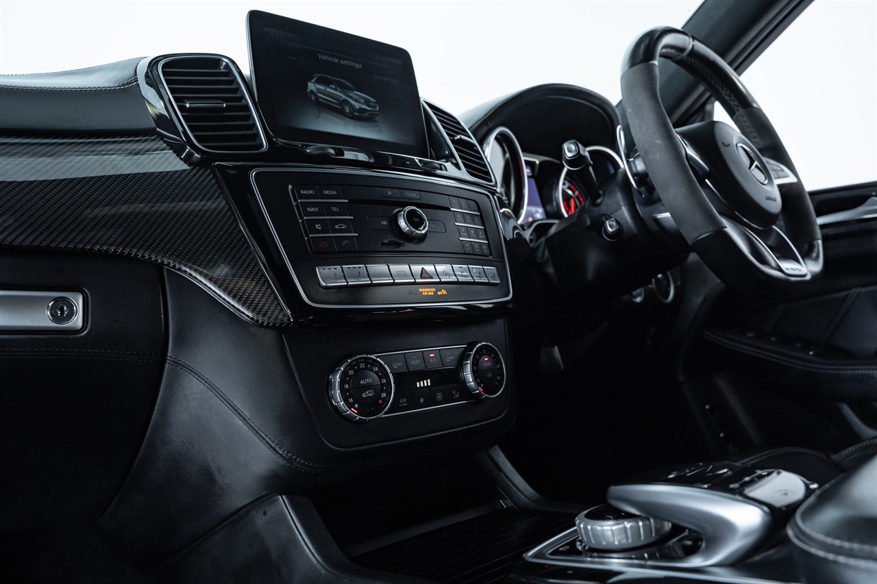 2018 Mercedes-Benz GLE 63 S