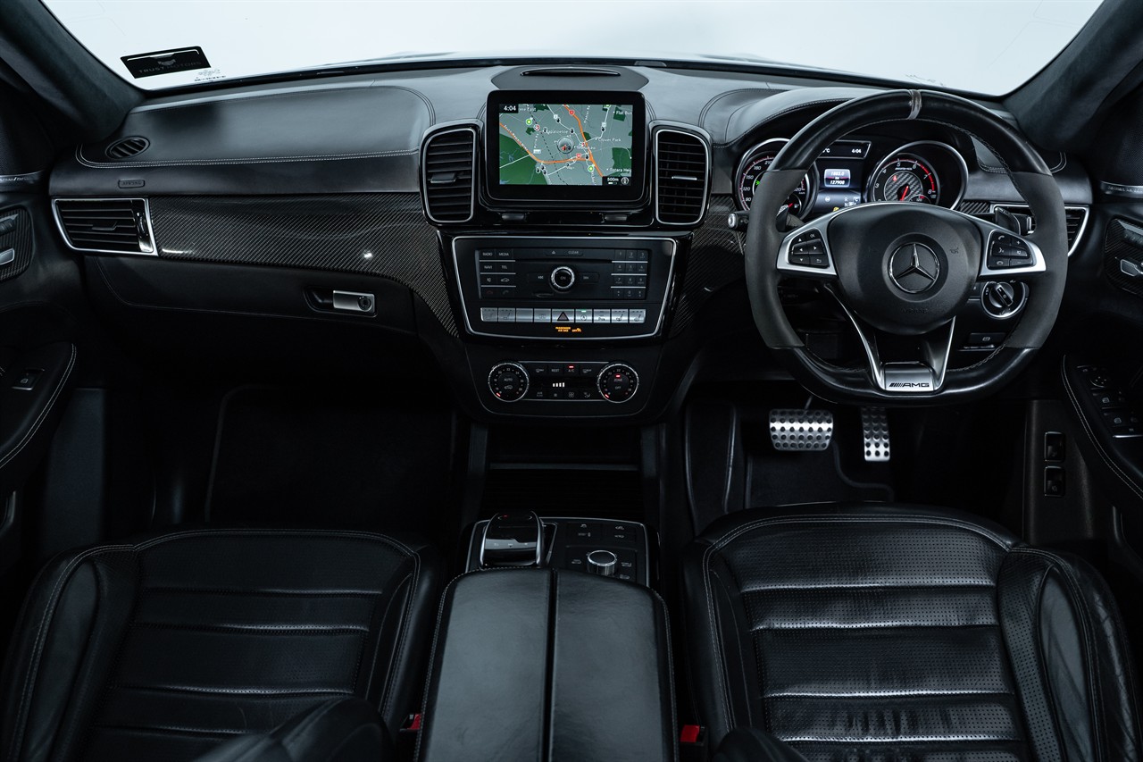 2018 Mercedes-Benz GLE 63 S