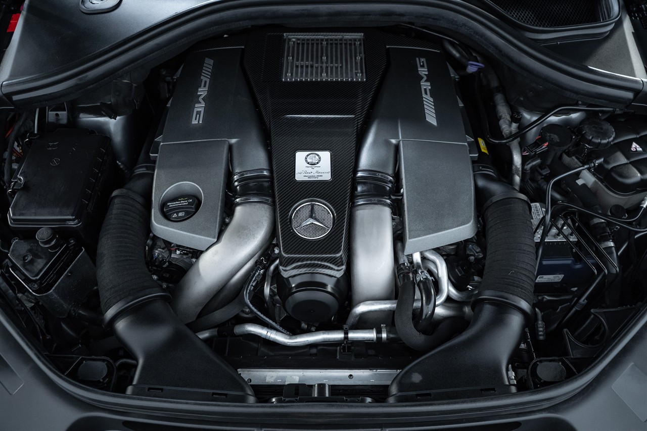 2018 Mercedes-Benz GLE 63 S