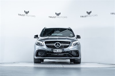 2018 Mercedes-Benz GLE 63 S - Thumbnail