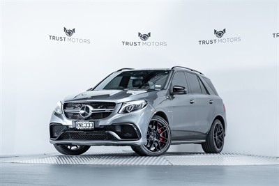 2018 Mercedes-Benz GLE 63 S - Thumbnail