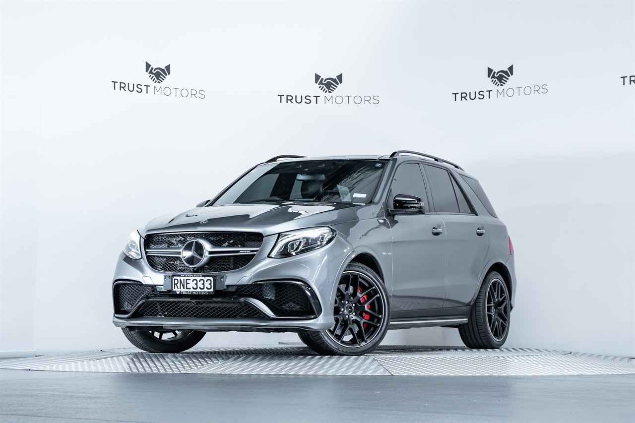 2018 Mercedes-Benz GLE 63 S