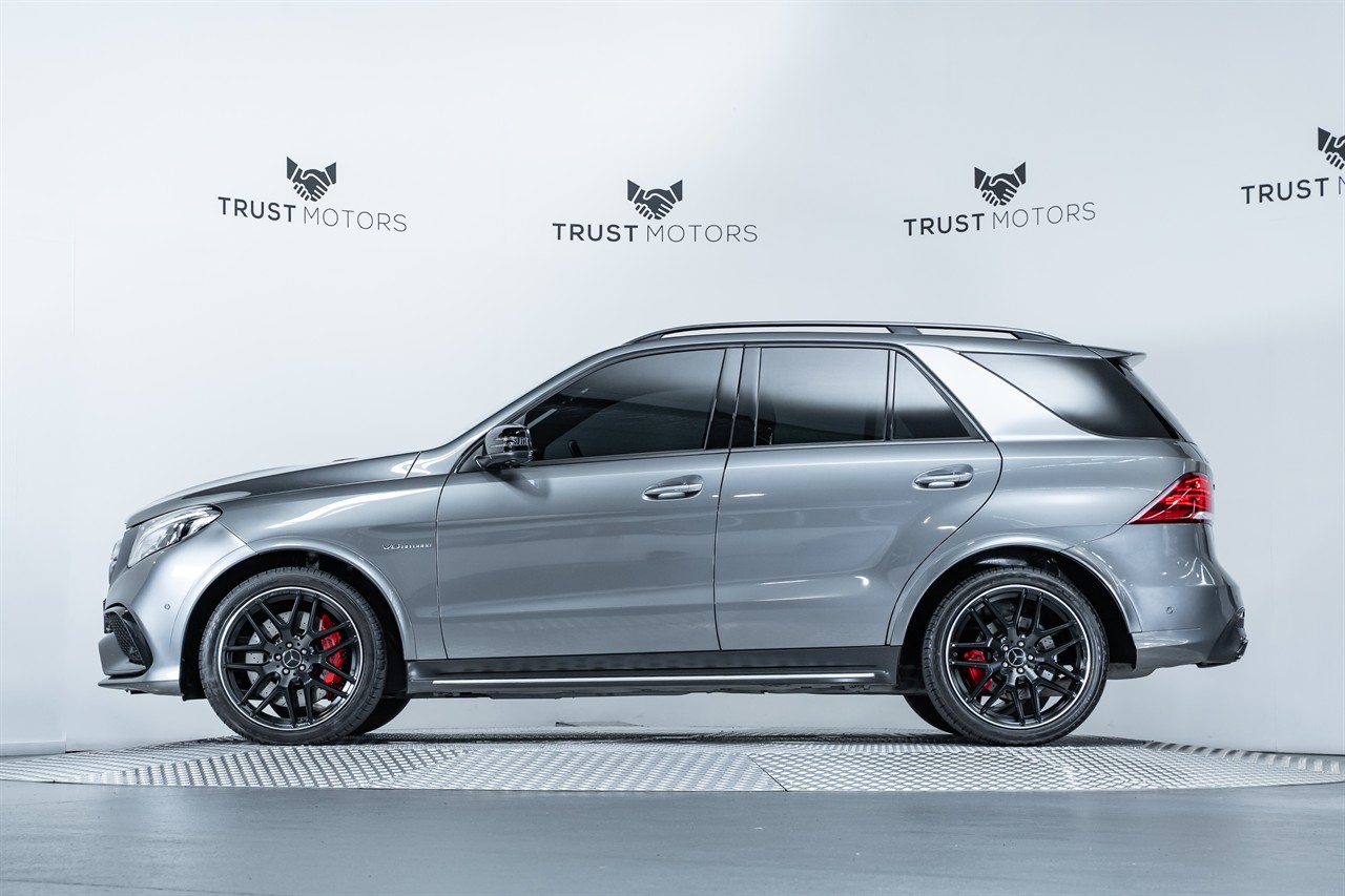 2018 Mercedes-Benz GLE 63 S