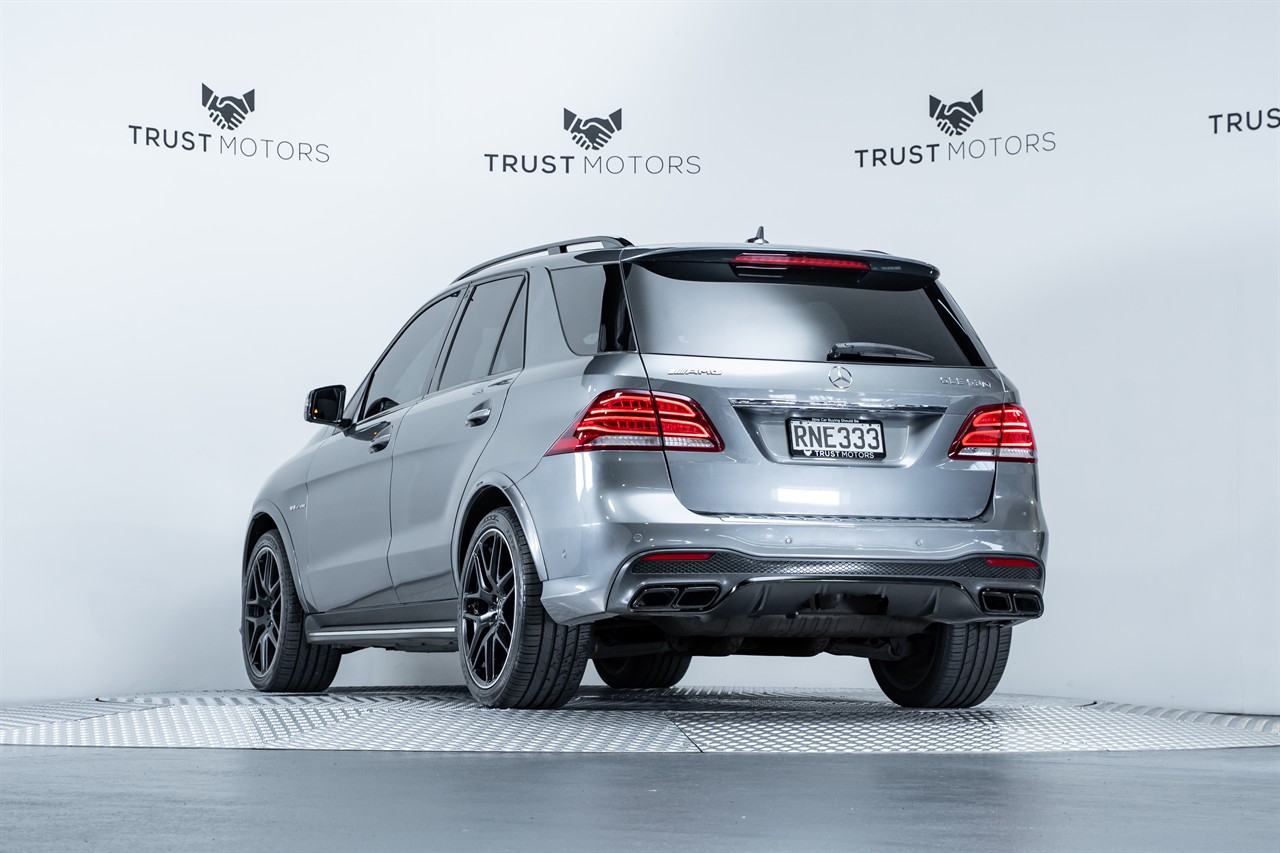 2018 Mercedes-Benz GLE 63 S