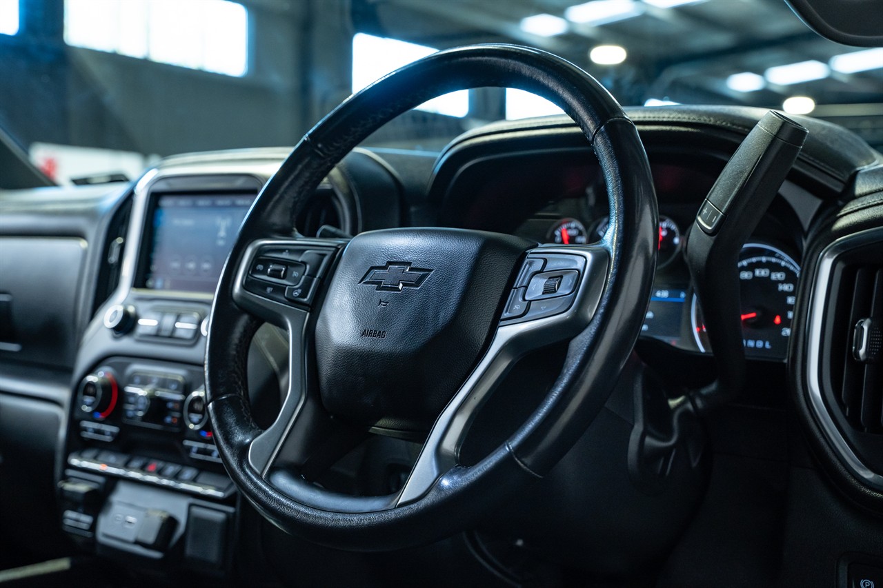 2022 Chevrolet Silverado