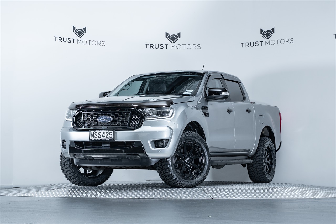 2021 Ford Ranger