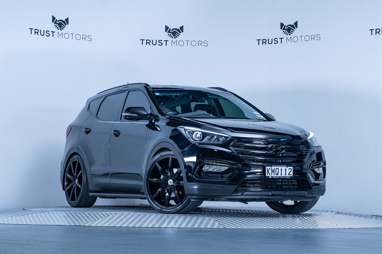 2017 Hyundai Santa Fe