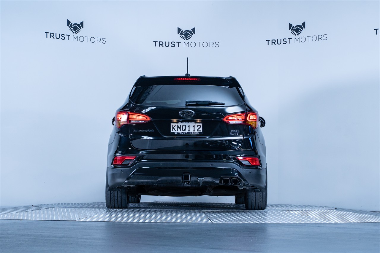 2017 Hyundai Santa Fe
