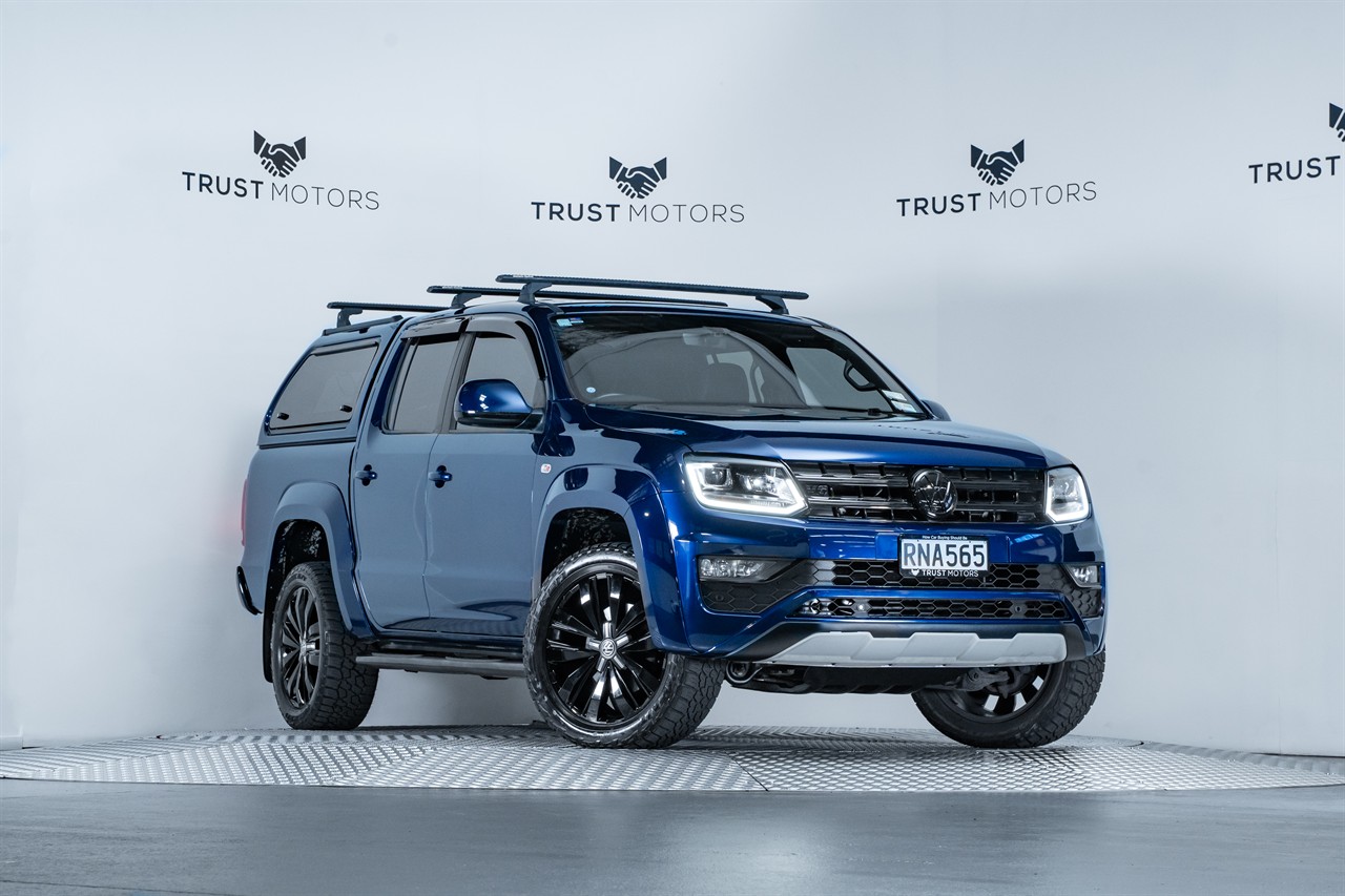 2021 Volkswagen Amarok