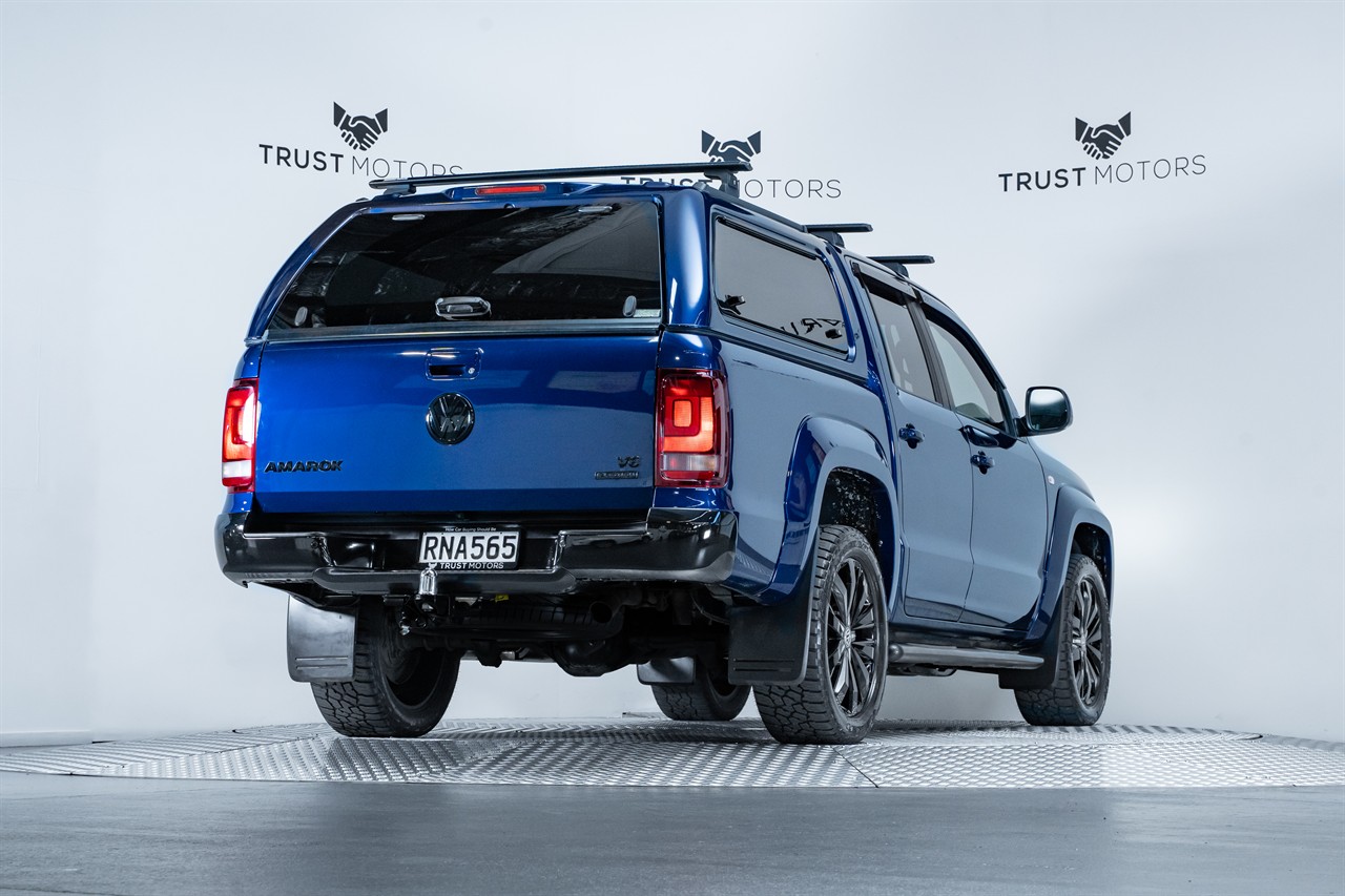 2021 Volkswagen Amarok