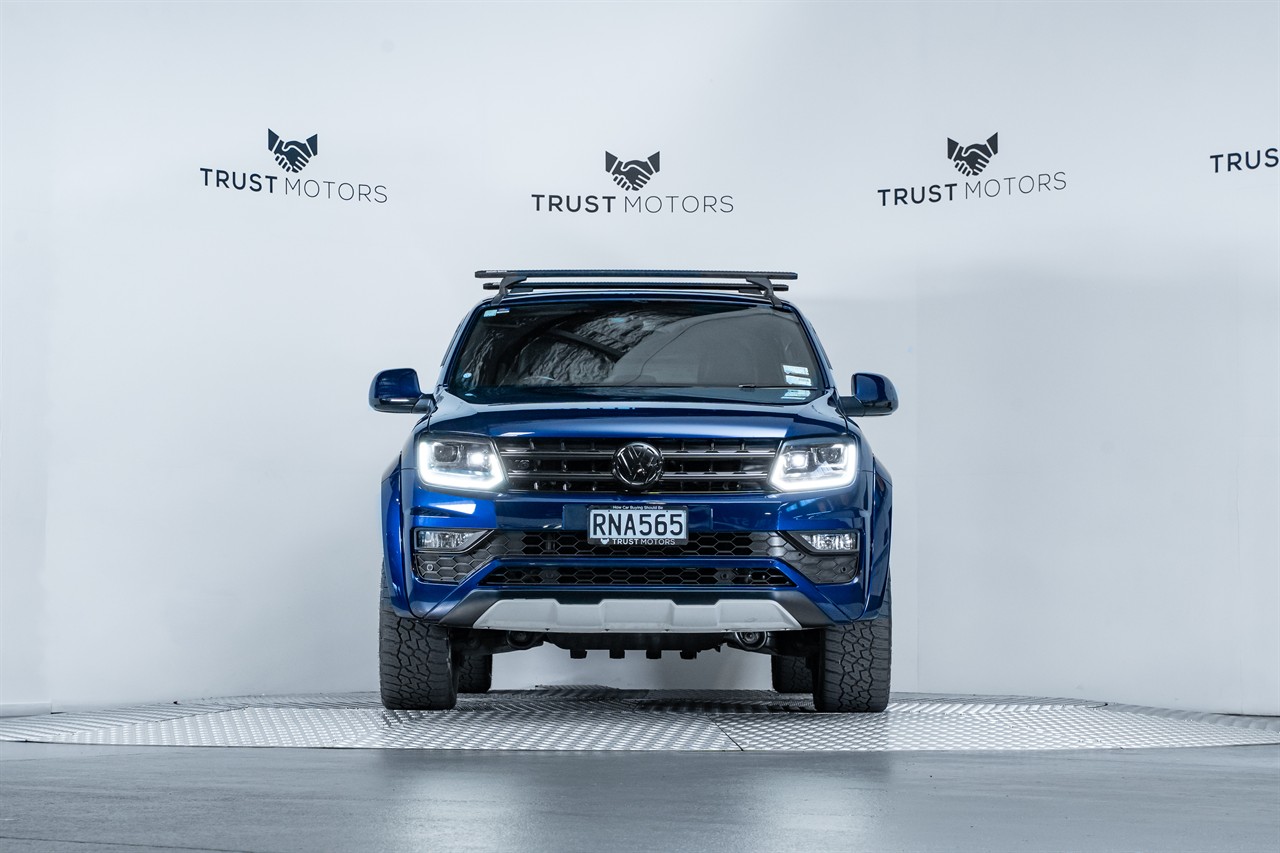 2021 Volkswagen Amarok