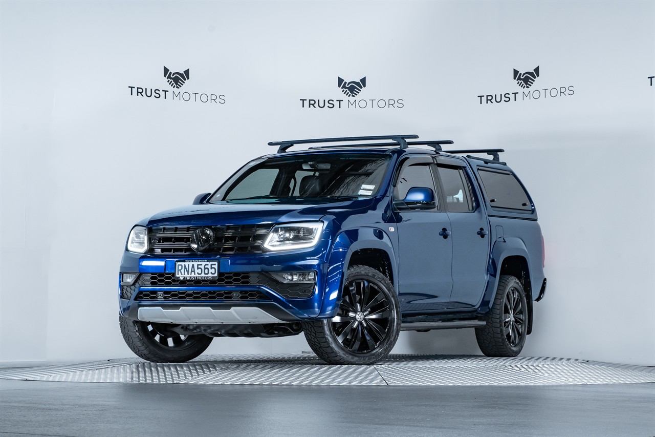 2021 Volkswagen Amarok