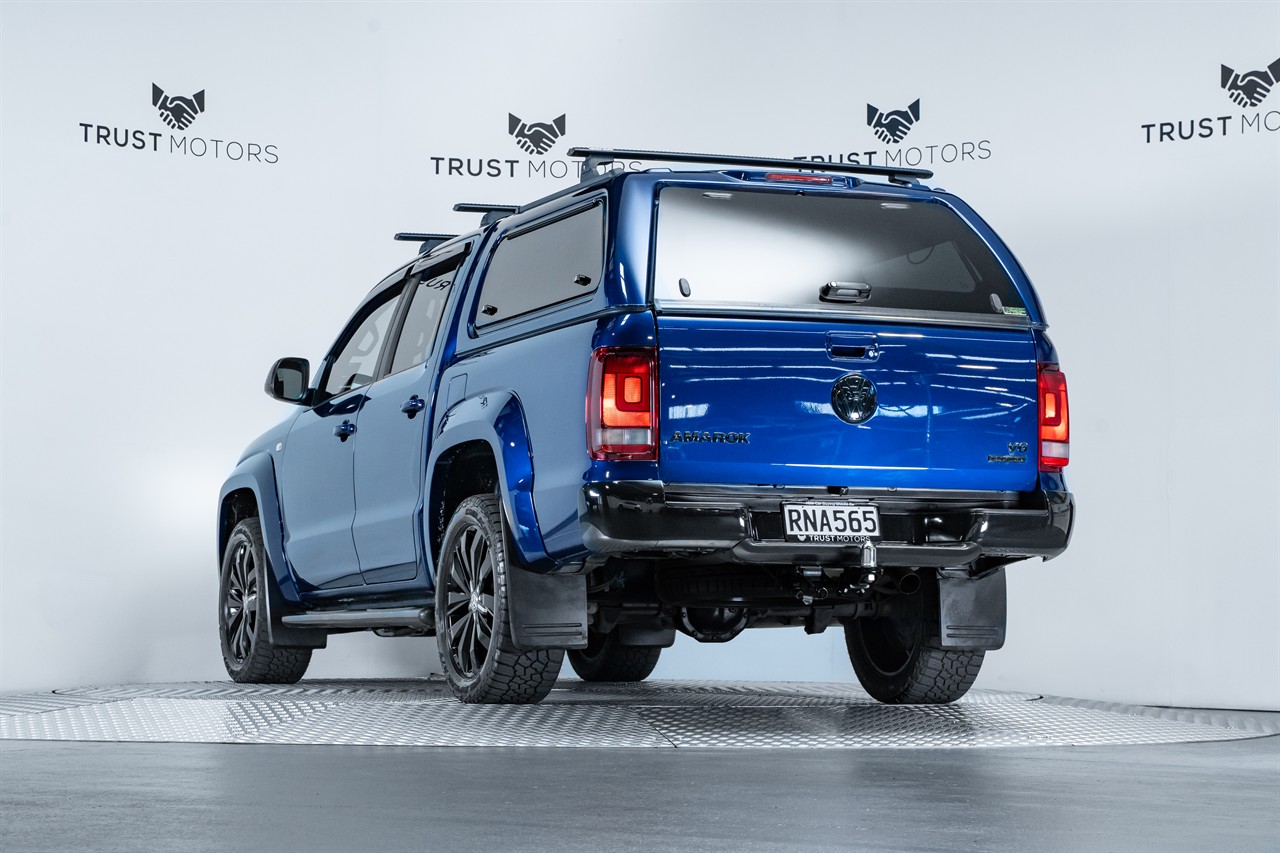 2021 Volkswagen Amarok