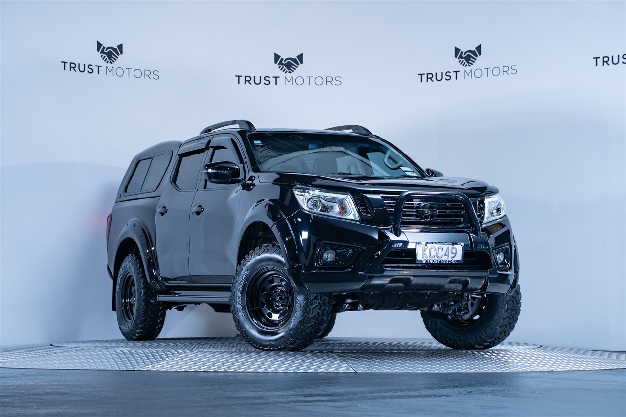 2016 Nissan Navara