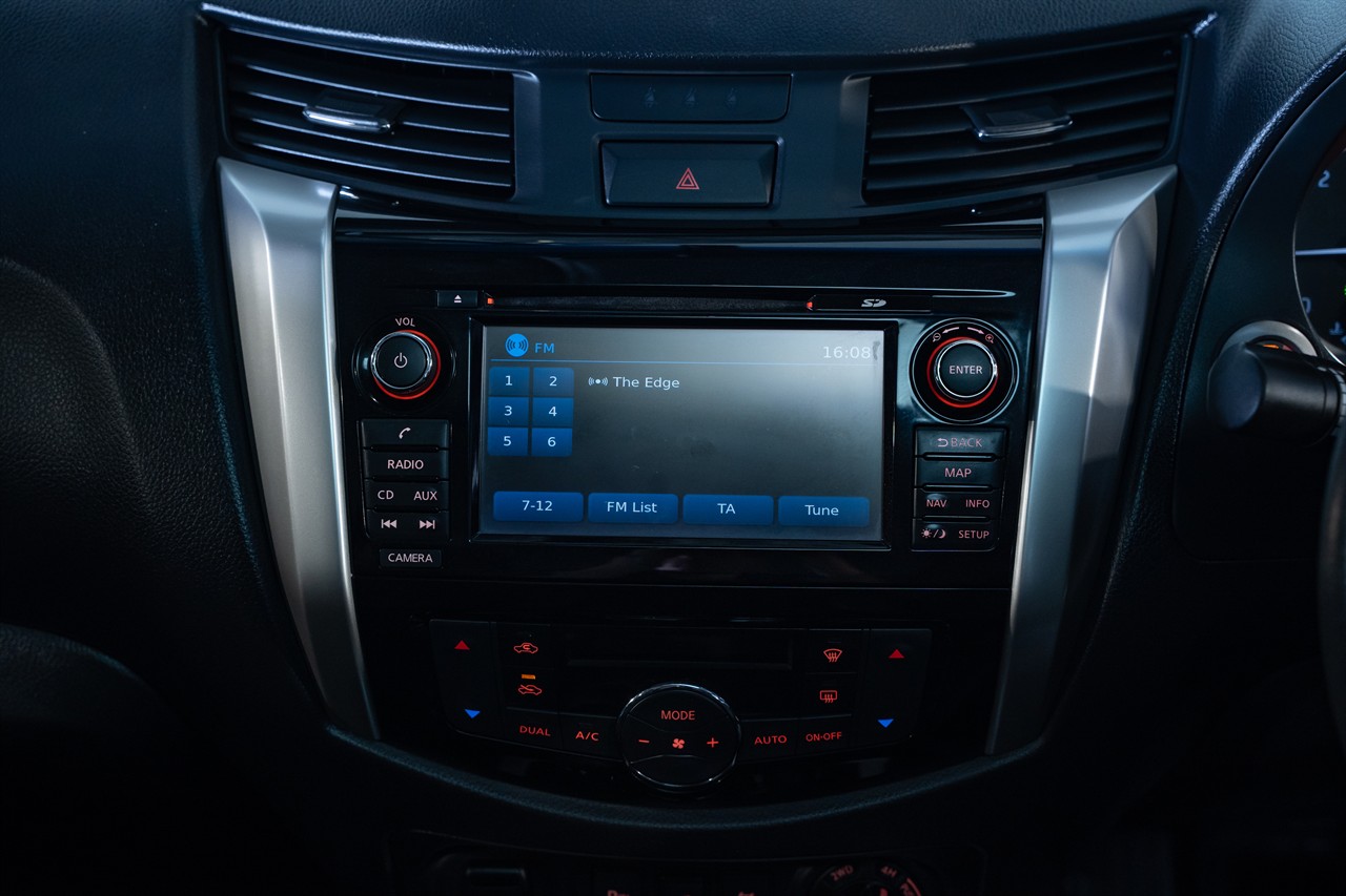 2016 Nissan Navara
