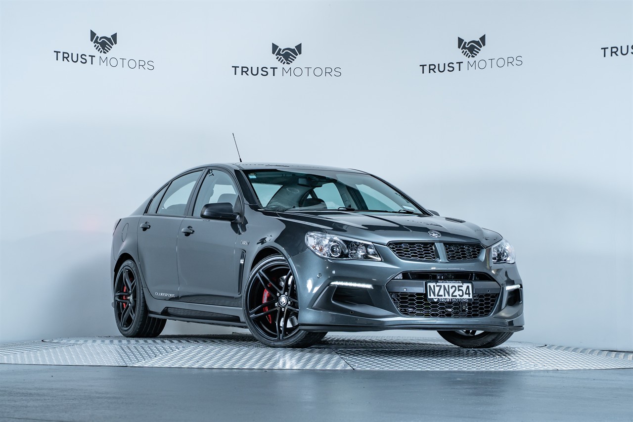 2017 Holden HSV
