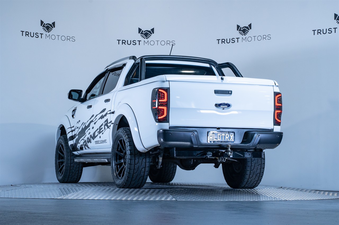 2018 Ford Ranger