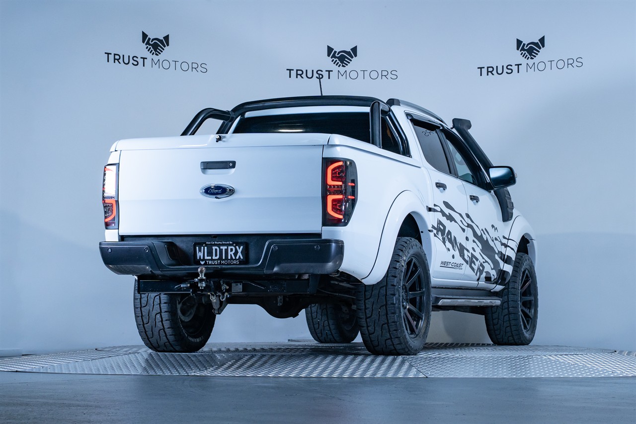 2018 Ford Ranger