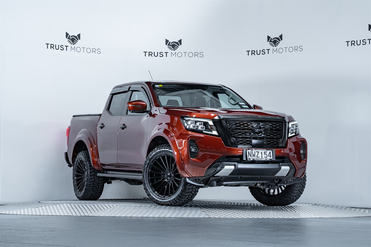 2021 Nissan Navara