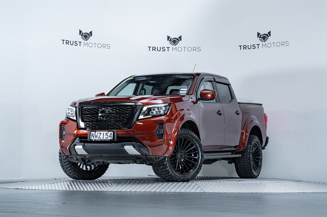 2021 Nissan Navara