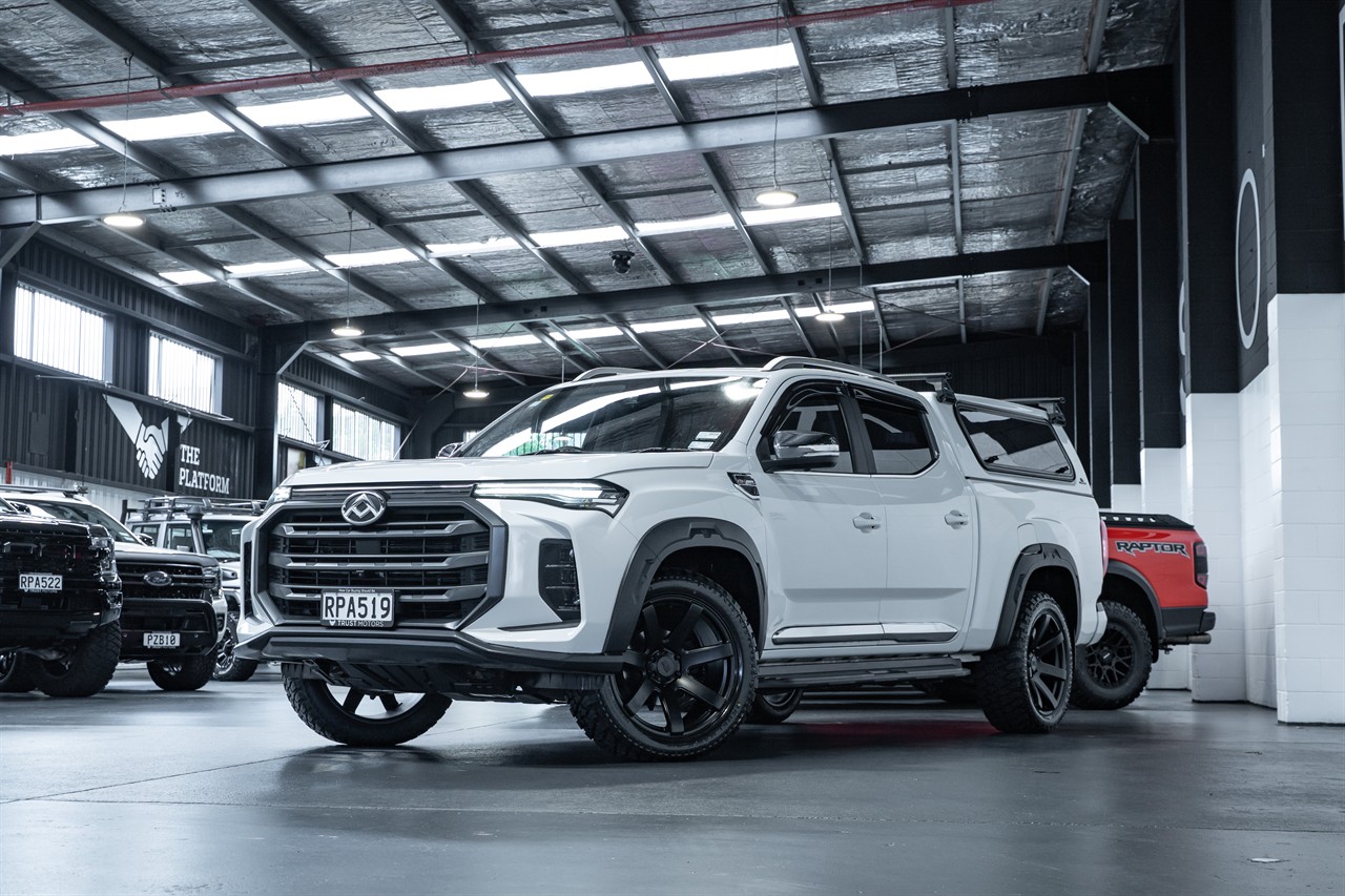 2022 LDV T60