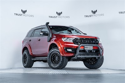 2019 Ford Everest - Image Coming Soon