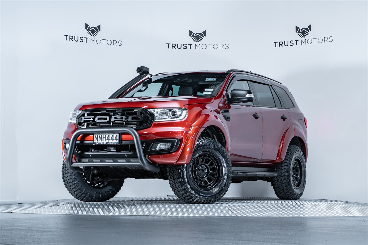 2019 Ford Everest