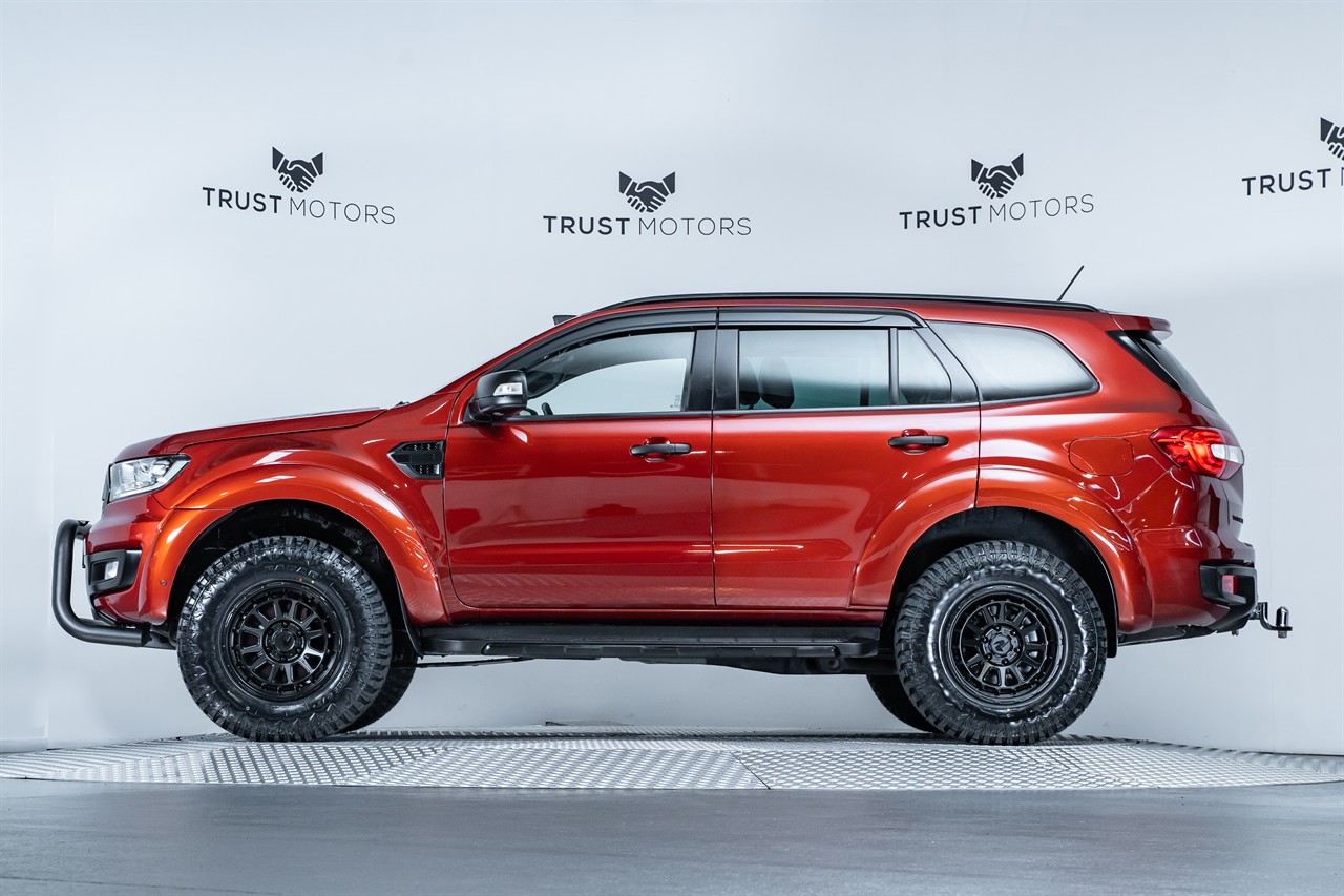 2019 Ford Everest