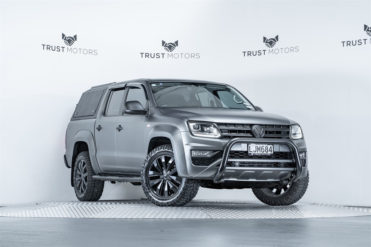 2018 Volkswagen Amarok