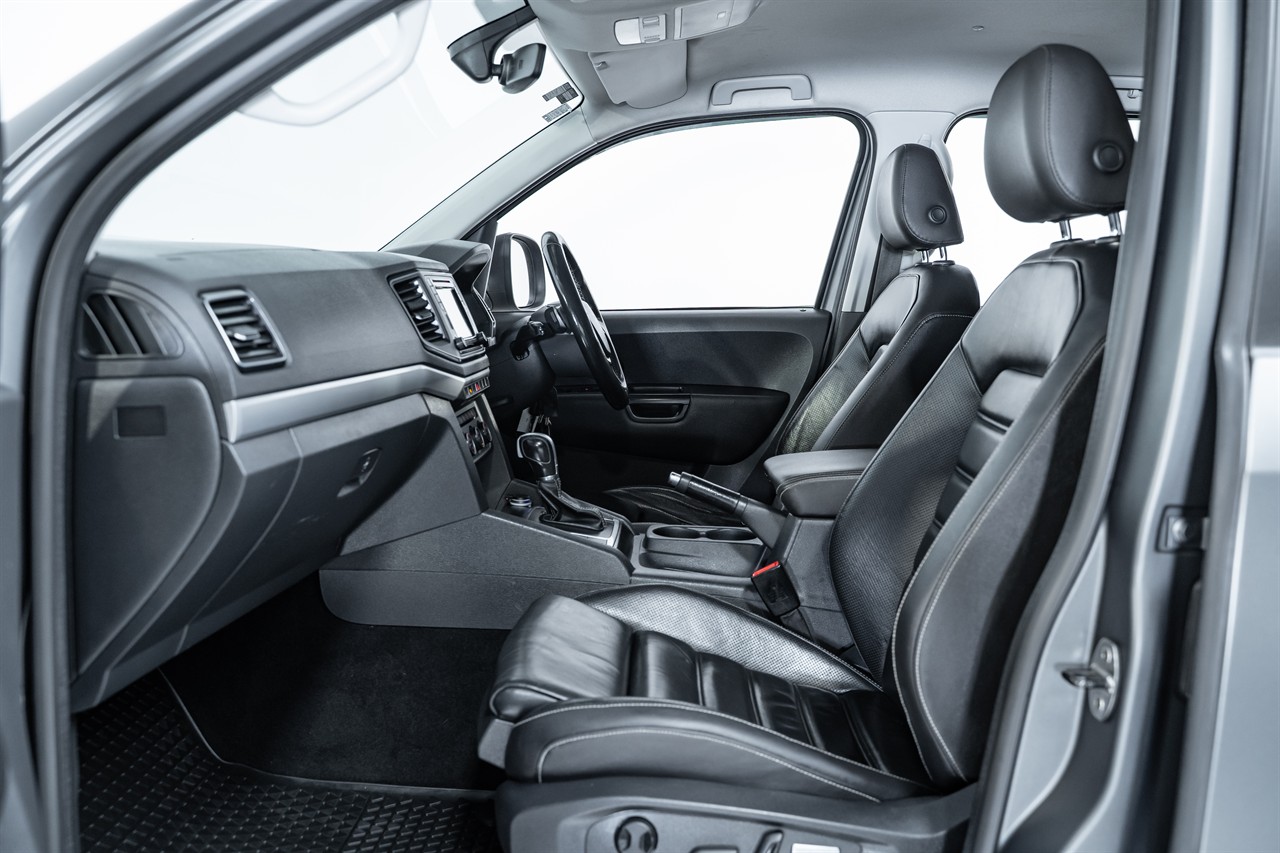 2018 Volkswagen Amarok