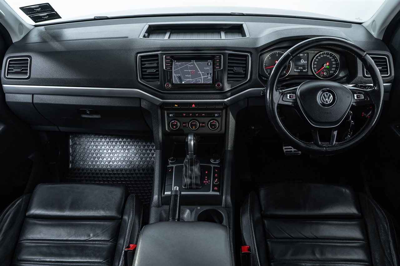 2018 Volkswagen Amarok