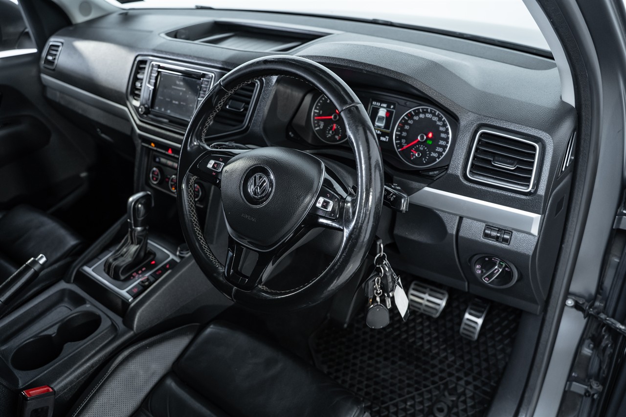 2018 Volkswagen Amarok