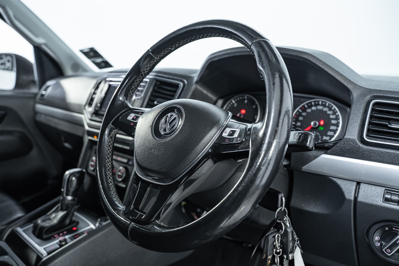 2018 Volkswagen Amarok