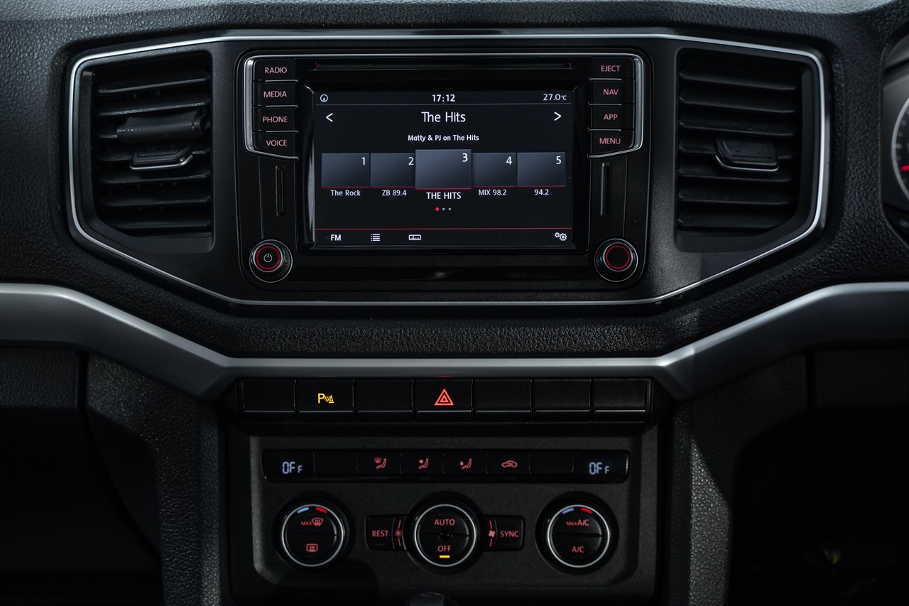 2018 Volkswagen Amarok