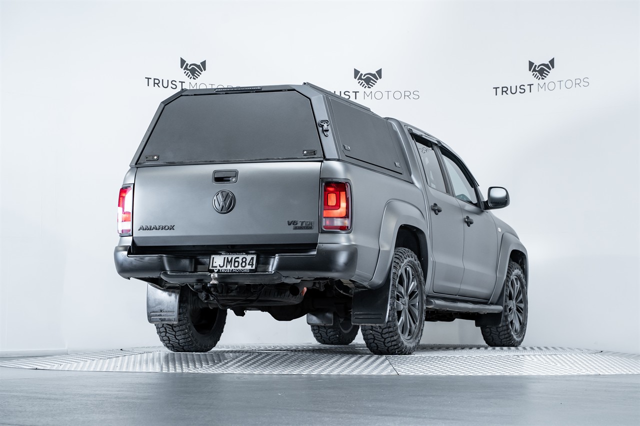 2018 Volkswagen Amarok