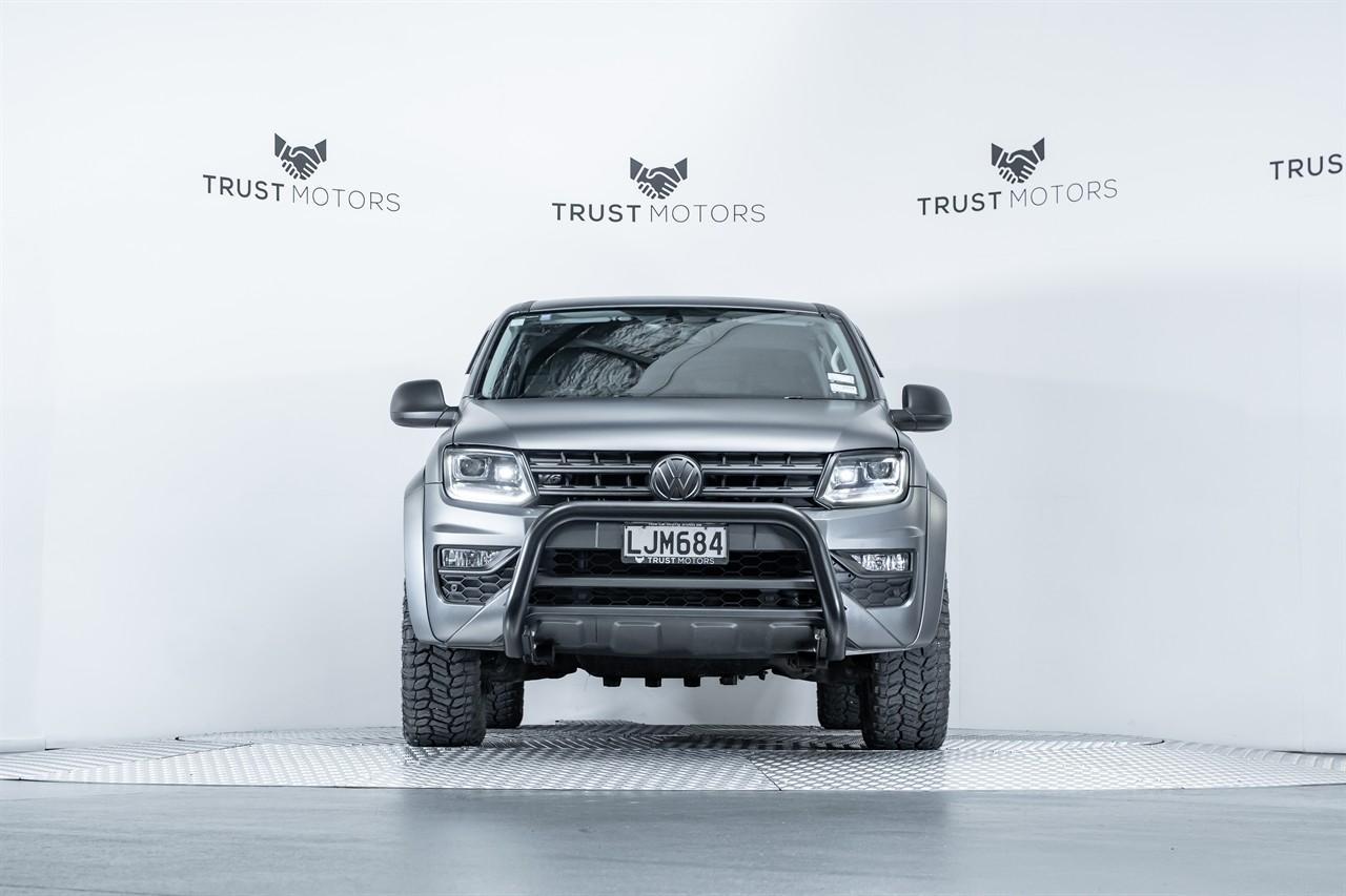 2018 Volkswagen Amarok