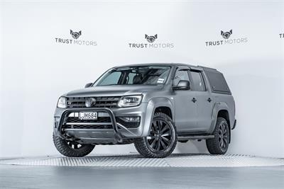 2018 Volkswagen Amarok - Thumbnail