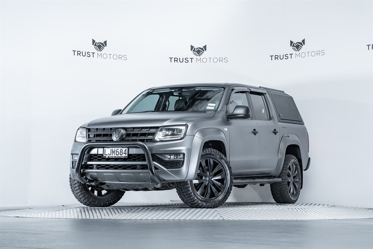 2018 Volkswagen Amarok