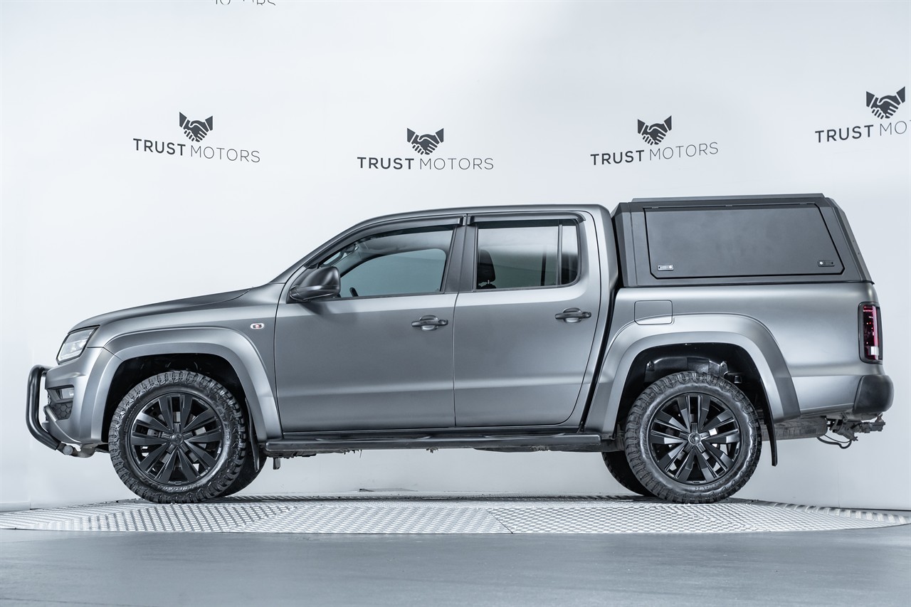 2018 Volkswagen Amarok