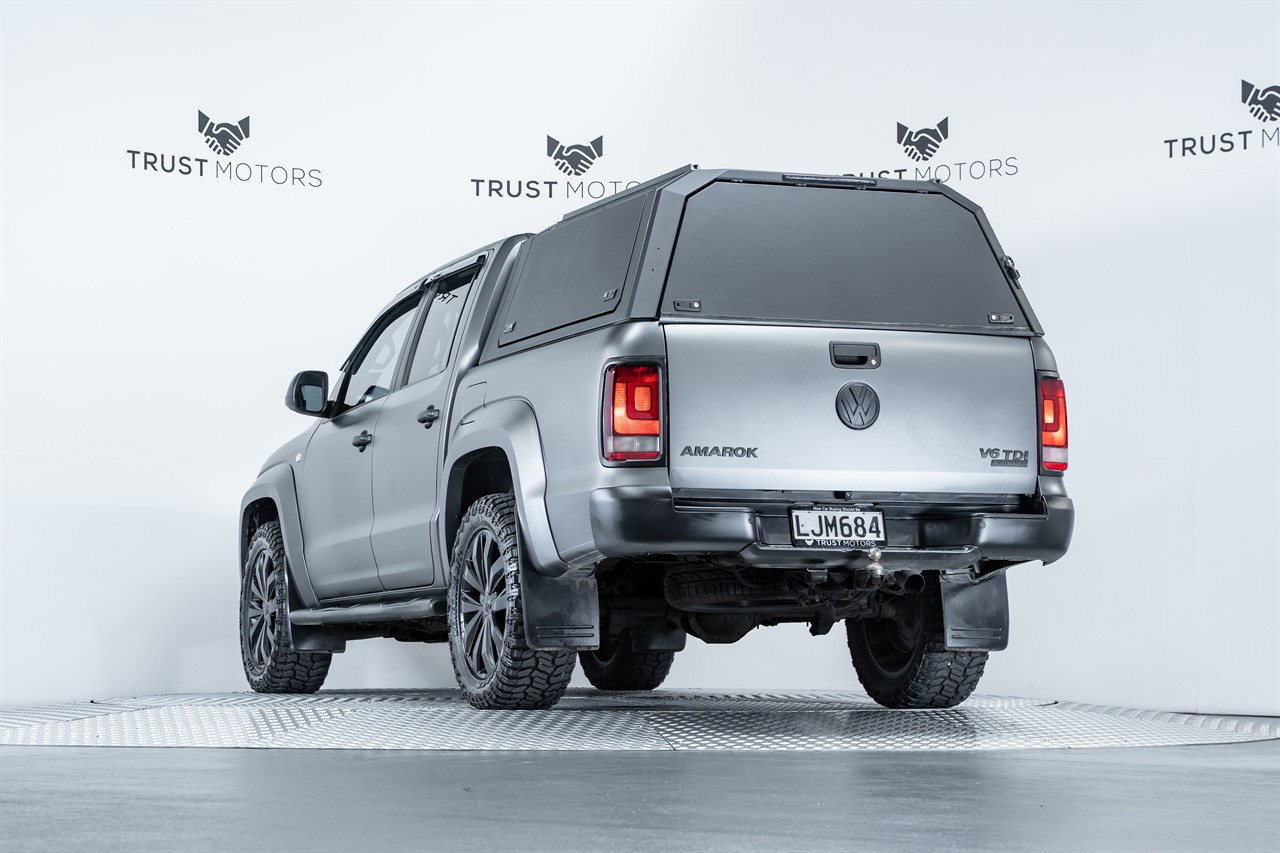 2018 Volkswagen Amarok
