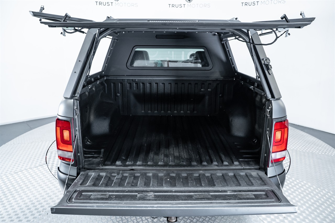 2018 Volkswagen Amarok