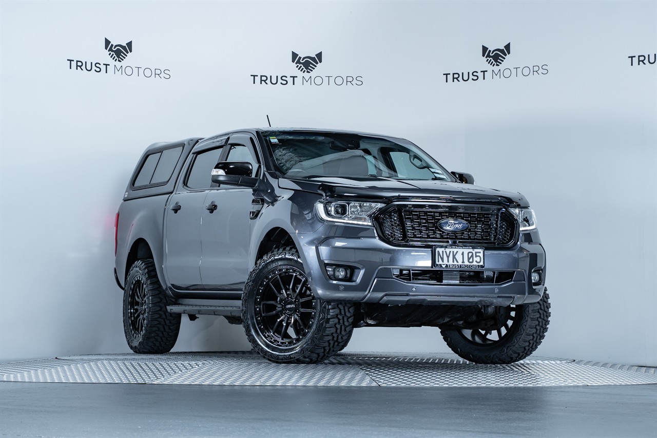 2021 Ford Ranger