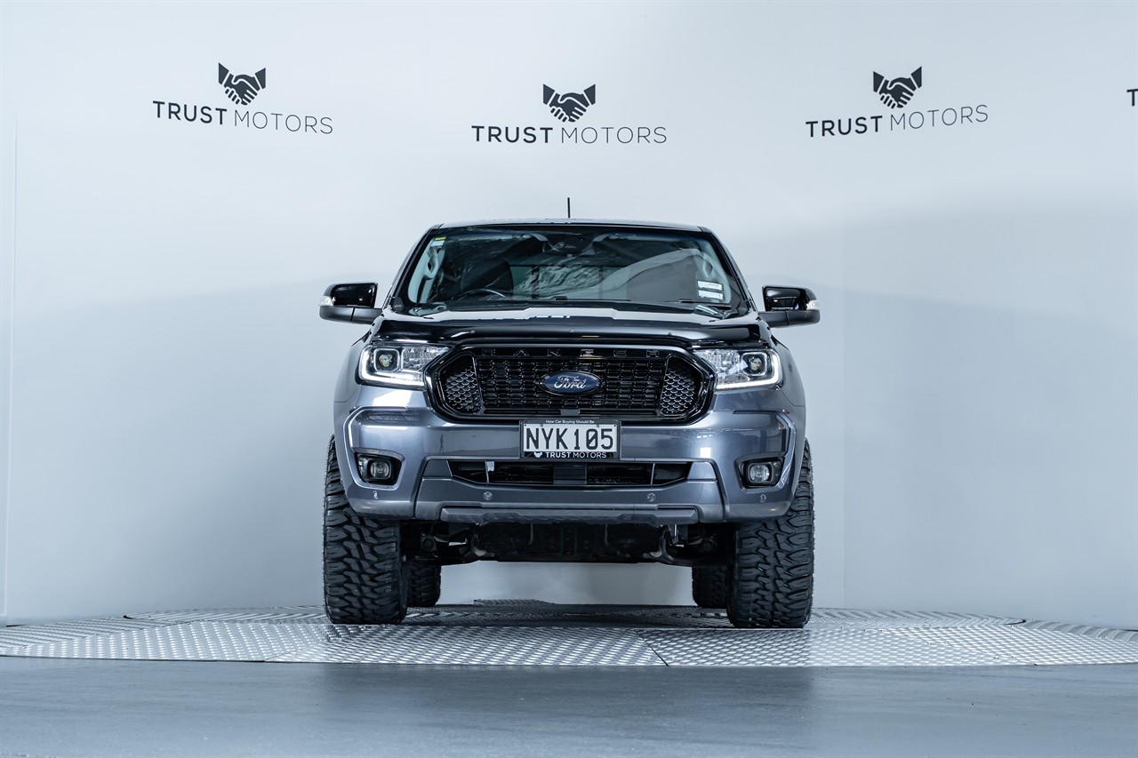 2021 Ford Ranger
