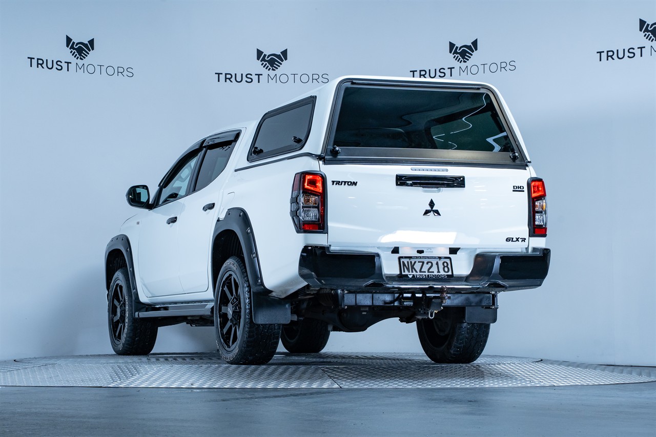 2021 Mitsubishi Triton