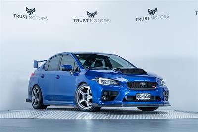 2015 Subaru WRX